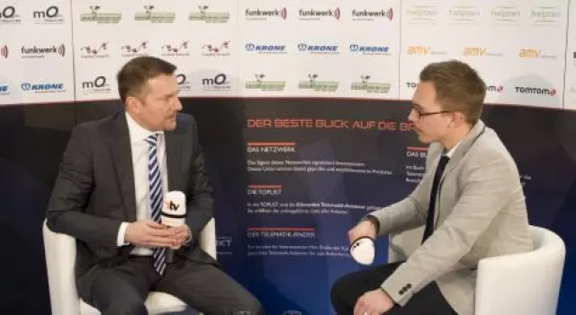 Bild: Die "TOPLIST der Telematik" trifft sich im T.TV-Studio auf der transport logistic