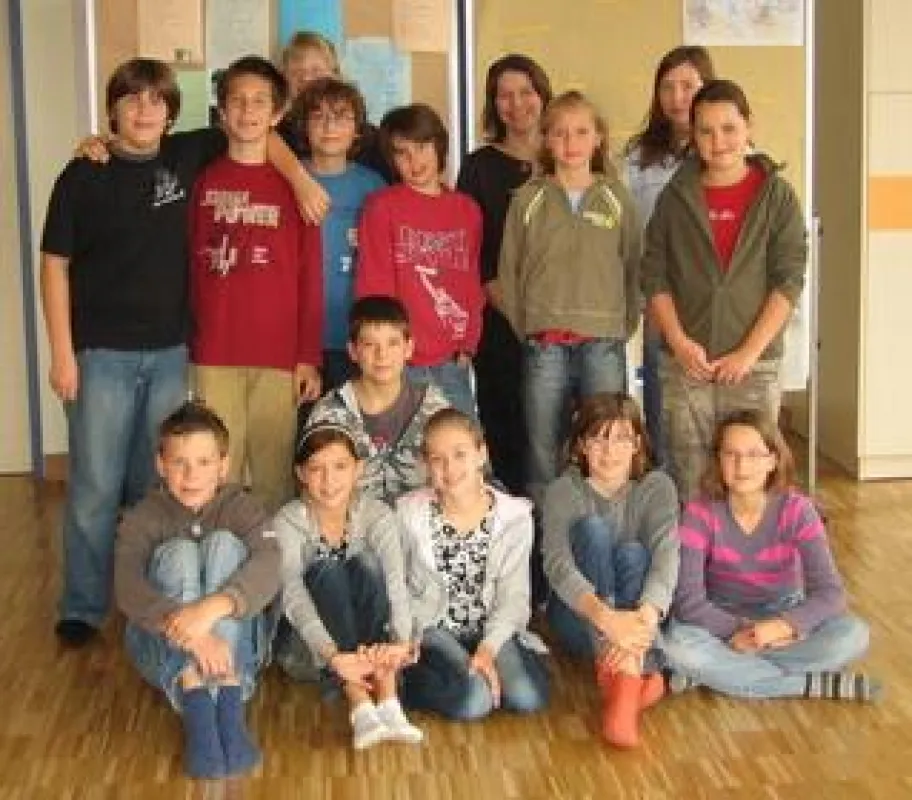 Eine der vielen geschulten Gruppen