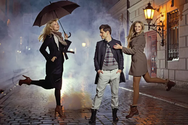 Bild: Große Schuhe für Damen und Herren - von Schuhplus