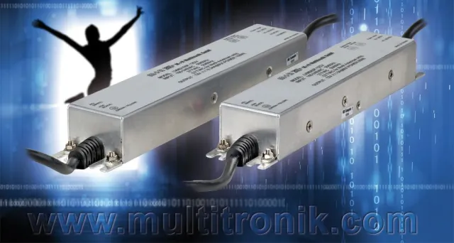Bild: LED-Treiber mit DALI-Dimm - Lager für Erstbemusterung gefüllt