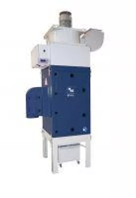 Bild: Mehr als eine Filteranlage -   Die EcoCube ist der flexible Allrounder für die Absaugung