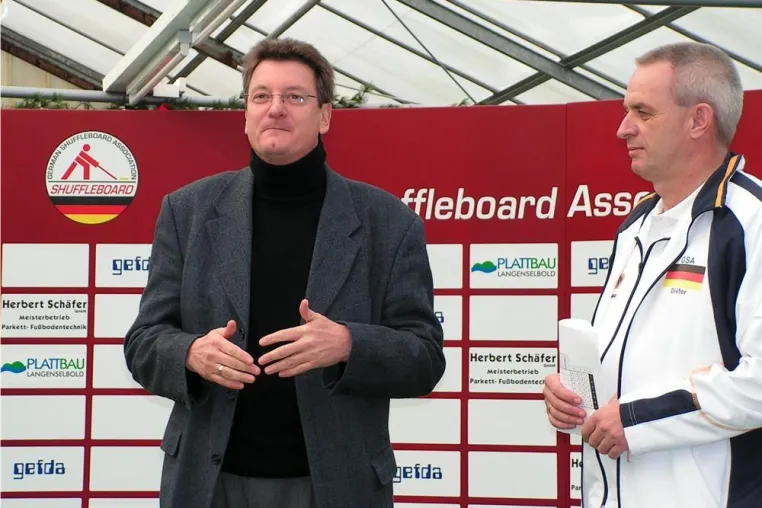 Bild: Deutsche Meisterschaft im Shuffleboard