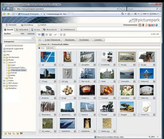 Bild: Suva wählt Picturepark von Vision-IT als Media Asset Management Lösung
