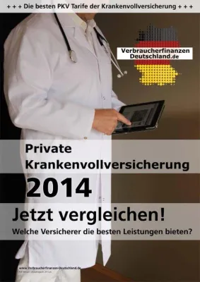 Bild: Neu: Verbraucherstudie Private Krankenvollversicherung 2014