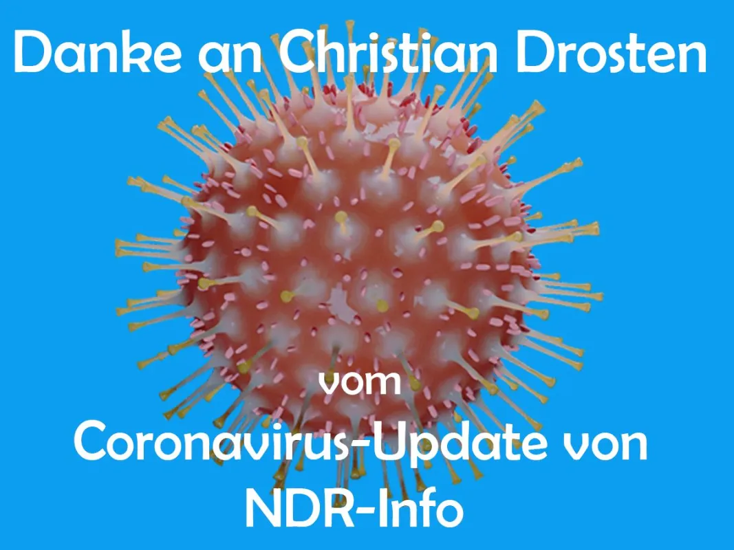 Danke Christian Drosten, Podcast Eins