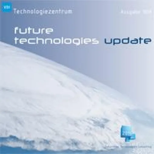 Bild: Neu erschienen - der Newsletter „future technologies update“