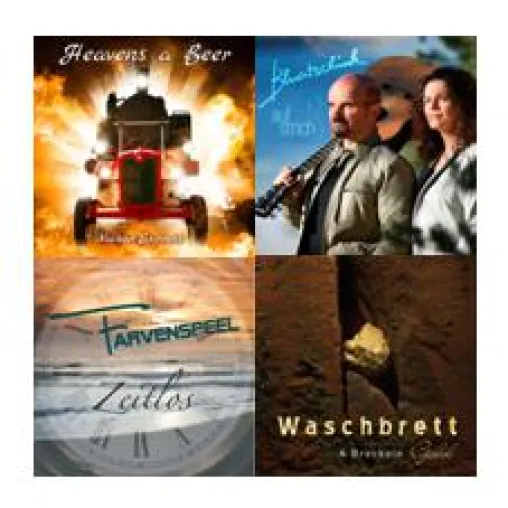 Mundart – Pop ist top: Heavens a Beer, Bluatschink, Farvenspeel & Waschbrett - Dialektbands erobern die Charts Bild: Mundart – Pop ist top: Heavens a Beer, Bluatschink, Farvenspeel & Waschbrett - Dialektbands erobern die Charts
