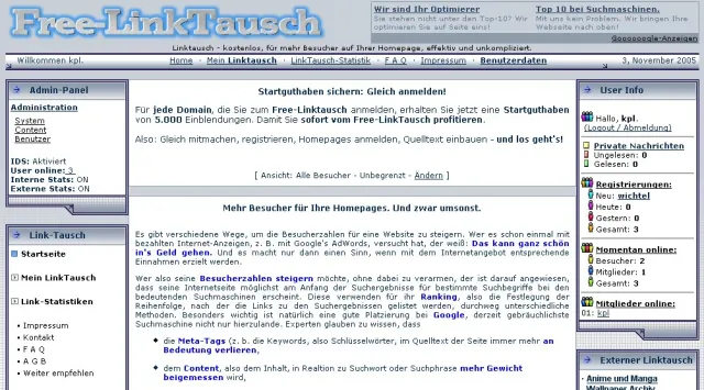 Bild: Mehr Erfolg für Website-Betreiber - ohne Kosten