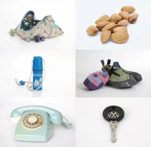 Bild: Álvaro Martínez Alonso - "Das Unterhemd meines Großvaters, [...] und andere Objekte unkalkulierbaren Werts"