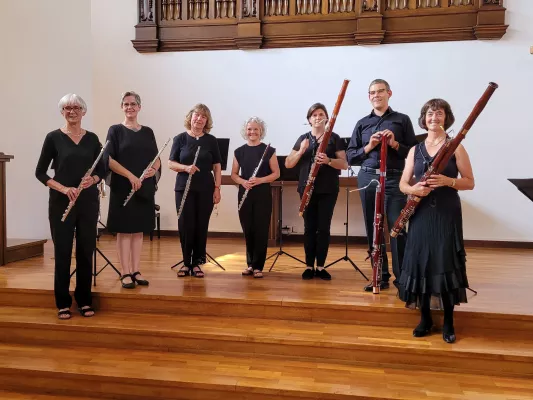 Bild: Fagott meets Querflöte in Mönchengladbach