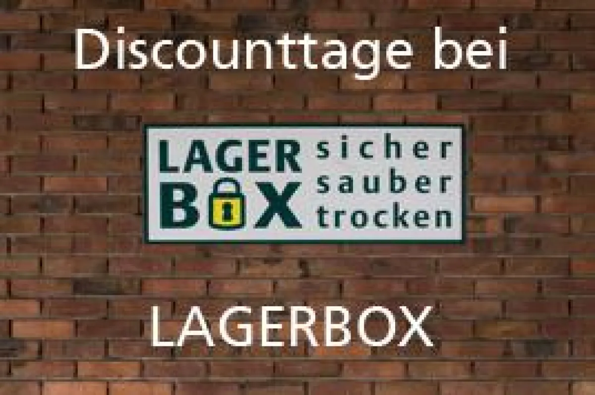 Lagerraum mieten bei LAGERBOX