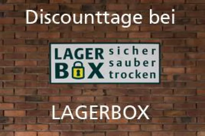 Bild: Lagerraum mieten bei LAGERBOX - jetzt günstig