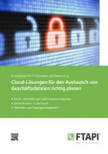 Bild: Cloud-Lösungen für den Austausch von Geschäftsdateien richtig planen