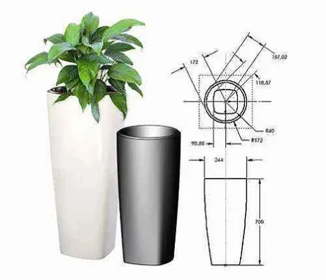 Bild: Wie neue Blumenkübel entstehen – und warum