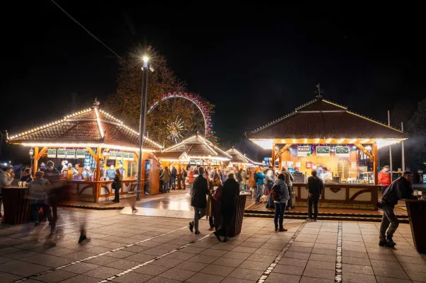 Bild: Wintertraum Stuttgart – The Place – eröffnet diesen Mittwoch.