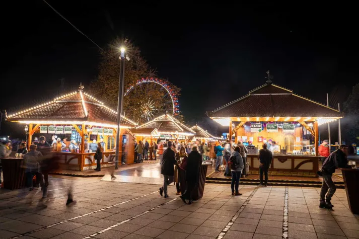 Bild: Wintertraum Stuttgart – The Place – eröffnet diesen Mittwoch.