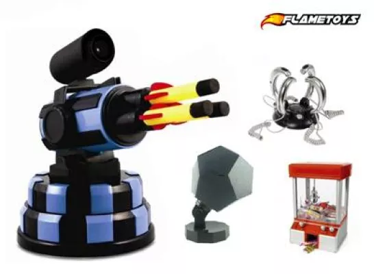 Bild: Flametoys Christmas-Gadgets - Geschenke, die Spaß machen