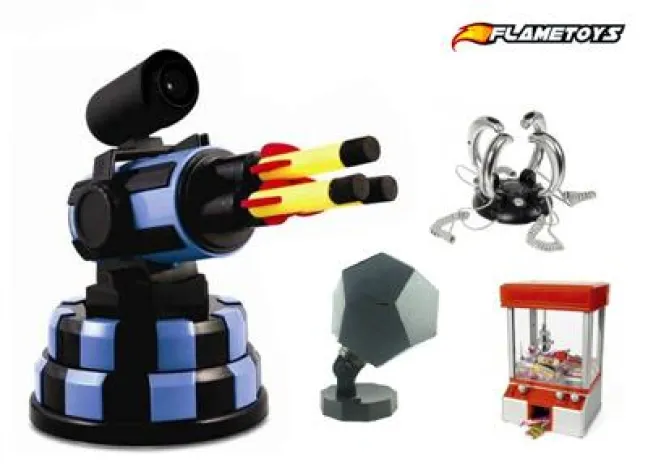 Bild: Flametoys Christmas-Gadgets - Geschenke, die Spaß machen
