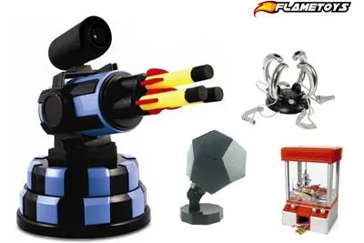 Bild: Flametoys Christmas-Gadgets - Geschenke, die Spaß machen