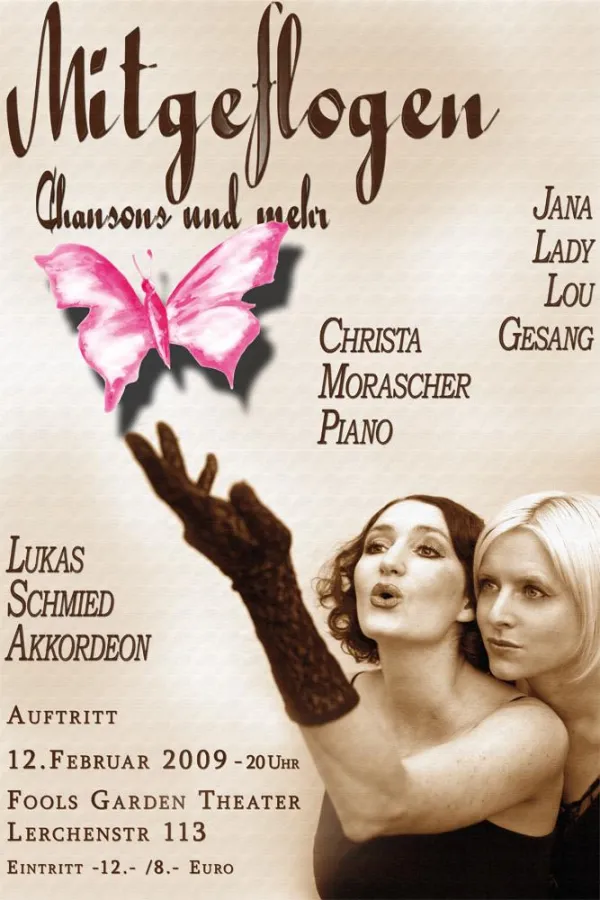 Chanson-Abend mit Jana Lady Lou