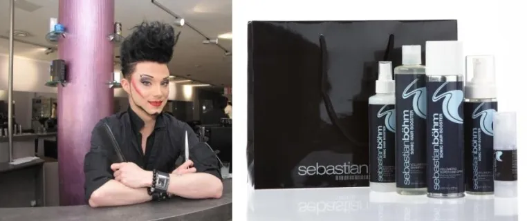 „From Hair-Style to Life-Style“ – Star-Friseur Sebastian Böhm startet bei Channel 21 durch Bild: „From Hair-Style to Life-Style“ – Star-Friseur Sebastian Böhm startet bei Channel 21 durch