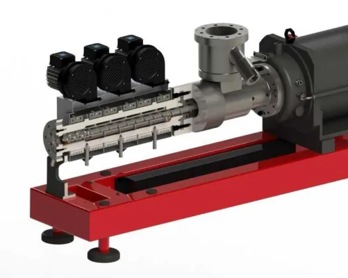 Bild: 15. Duisburger Extrusionstagung vom 14. - 15. März 2018