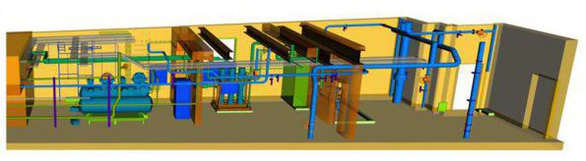 Mit Smap3D ScanToCAD reale Objekte mit minimalen Datenvolumen aus dem 3D-Scan ins CAD übertragen.
