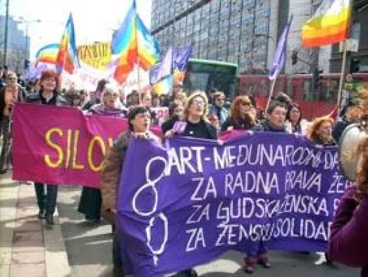 Bild: Serbische Menschenrechtlerinnen zu Gast bei filia. die frauenstiftung
