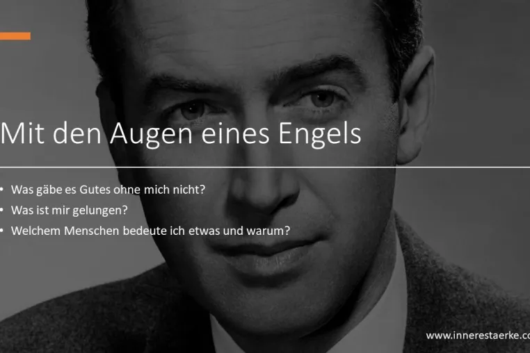 Bild: Mit den Augen eines Engels