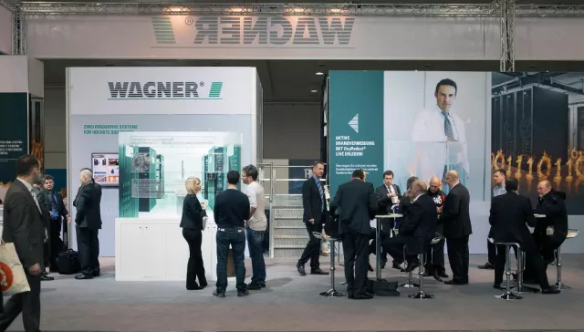 Bild: Erfolgreicher Auftritt für WAGNER auf der CeBIT 2013: OxyReduct® Compact für die Verfügbarkeit von IT-Zentren