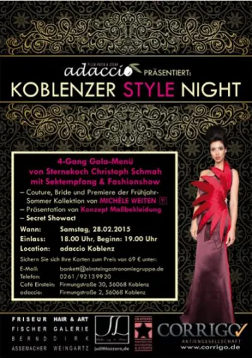 Bild: 1. Koblenzer Style Night am 28.02.2015