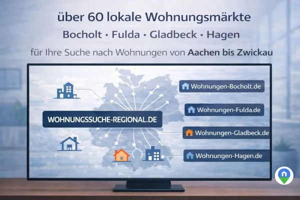 Bild: Bocholt ordnet Mieten besser ein – lokale Portale machen Preisniveaus vergleichbar