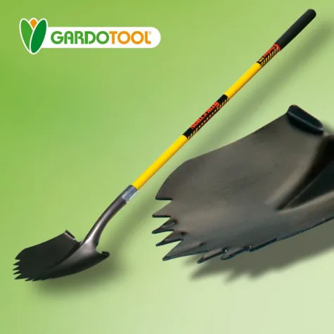 Bild: Gartenarbeit mit Biss