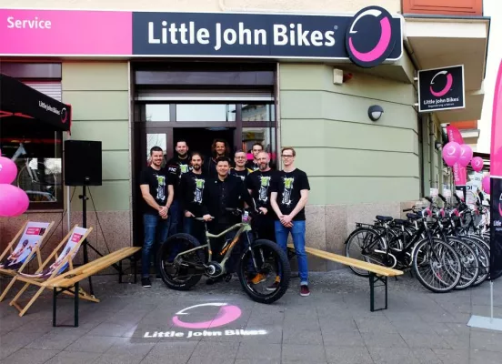 Bild: Little John Bikes eröffnet 6. Berliner Filiale und ist weiter auf Expansionskurs