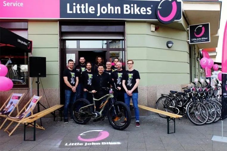 Bild: Little John Bikes eröffnet 6. Berliner Filiale und ist weiter auf Expansionskurs