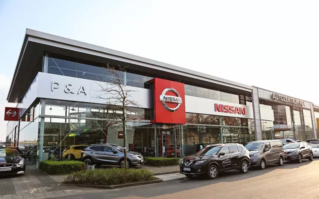 Bild: Autozentrum P&A präsentiert neuen Nissan Micra mit Fortuna Düsseldorf