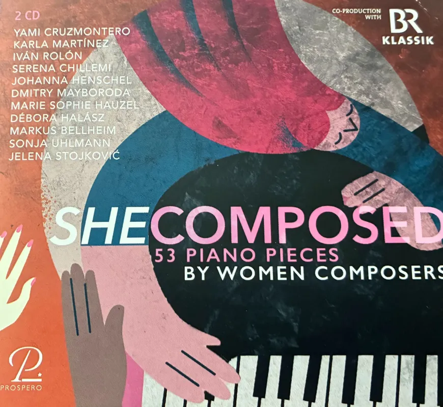 Cover der Doppel-CD (© Prospero classics)