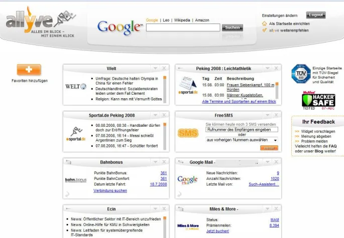 Bild: Peking 2008 erobert Deutschlands Startseite