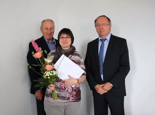 Bild: Dr. Dörte Görl-Rottstädt zur Professorin an der FHD berufen