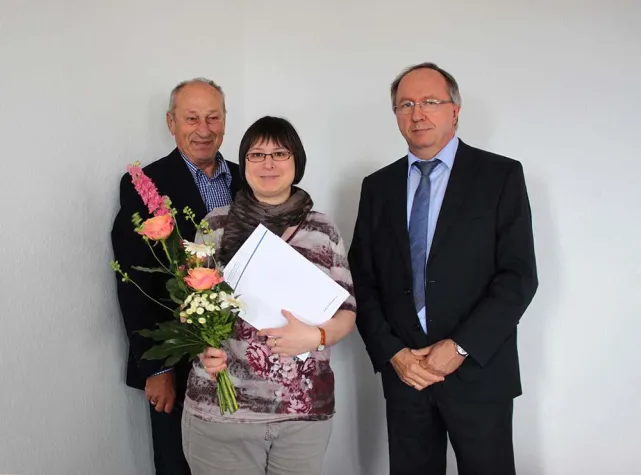 Bild: Dr. Dörte Görl-Rottstädt zur Professorin an der FHD berufen