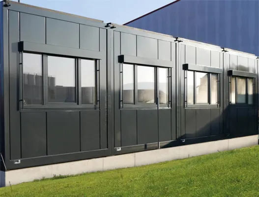 Bild: Kärcher in Winnenden setzt auf Modulbauweise von Heinkel Modulbau