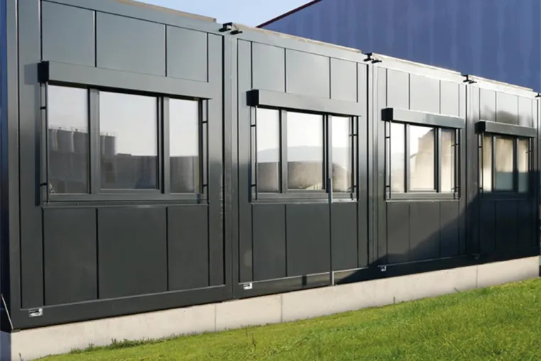 Bild: Kärcher in Winnenden setzt auf Modulbauweise von Heinkel Modulbau