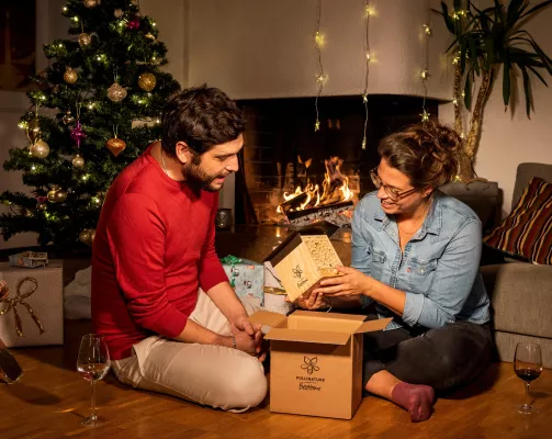 Bild: Nachhaltigkeit großes Thema bei Familien:  Es summt unter dem Weihnachtsbaum