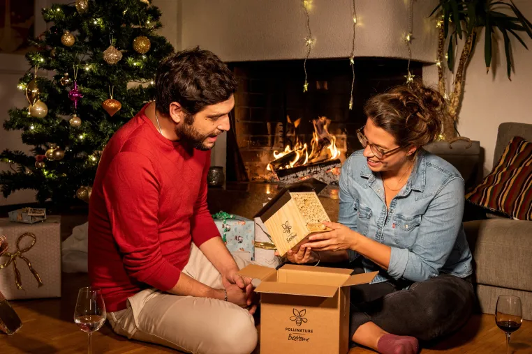 Nachhaltigkeit großes Thema bei Familien: Es summt unter dem Weihnachtsbaum Bild: Nachhaltigkeit großes Thema bei Familien: Es summt unter dem Weihnachtsbaum