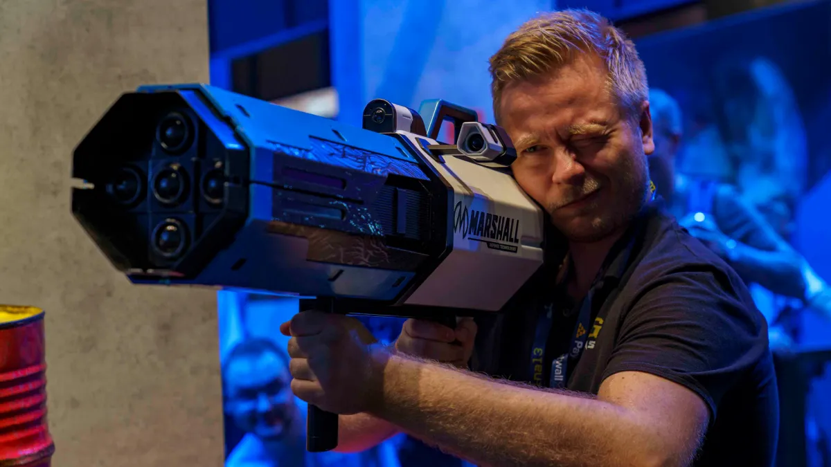 Die neue PR-Waffe - Jonas Walter visiert neue Ziele an (© Dark Origin E-Sport und Entertainment GmbH)