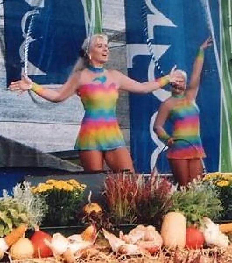 Clauida und Carmen im Einsatz