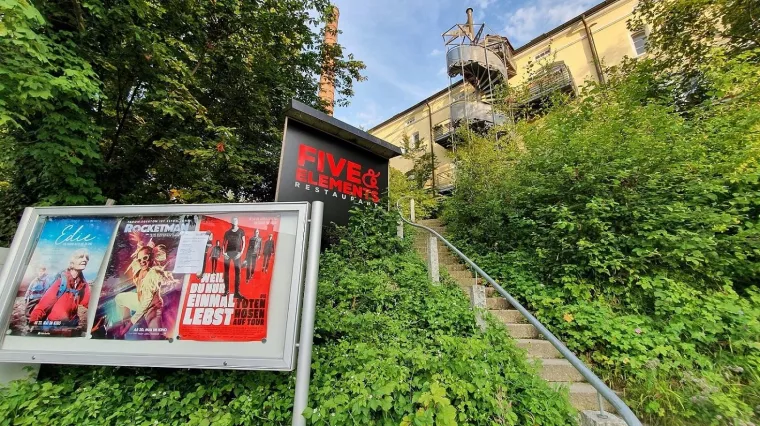 Genuss hoch fünf Bild: Genuss hoch fünf