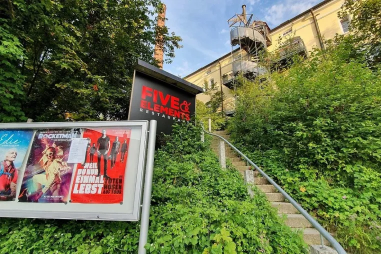 Bild: Genuss hoch fünf