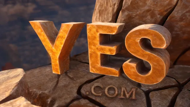 Bild: Digitale Goldgrube: Yes.com entpuppt sich als Domain-Schatz in Höhe von mehreren Millionen US-Dollar