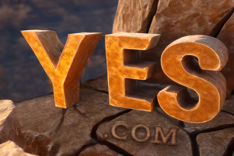 Digitale Goldgrube: Yes.com entpuppt sich als Domain-Schatz in Höhe von mehreren Millionen US-Dollar Bild: Digitale Goldgrube: Yes.com entpuppt sich als Domain-Schatz in Höhe von mehreren Millionen US-Dollar
